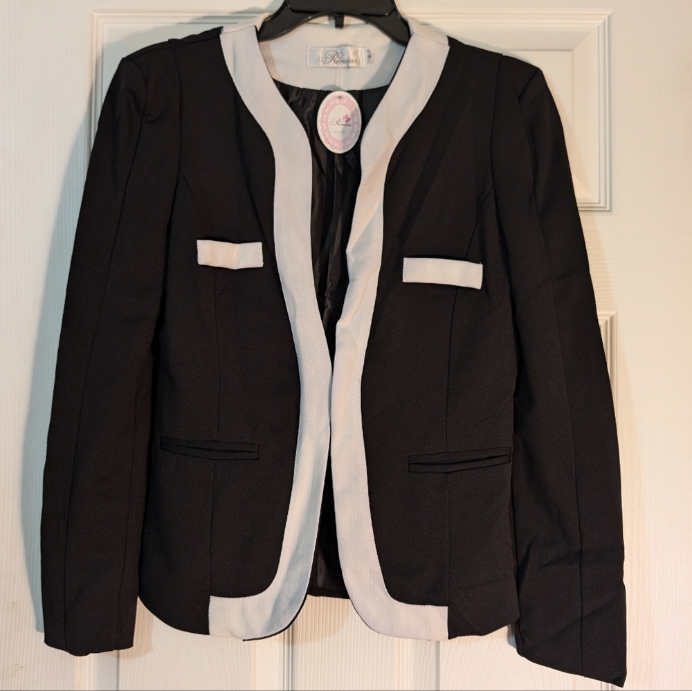 NWT Princess Classic Women's Blazer Size S